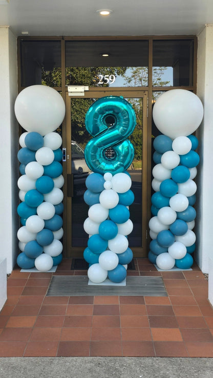Balloon Columns - UpUpNAwayBalloons