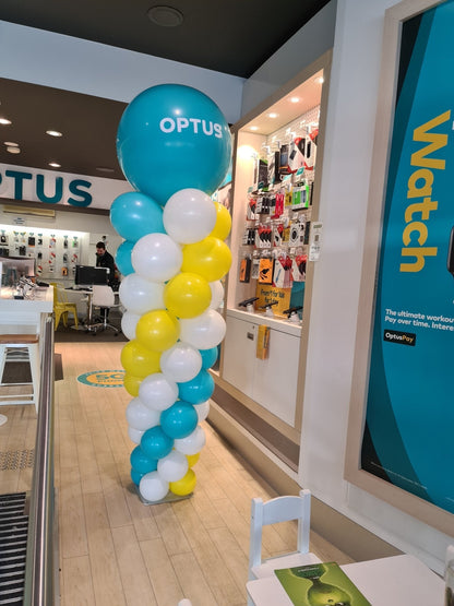 Balloon Columns by UpUpNAwayBalloons