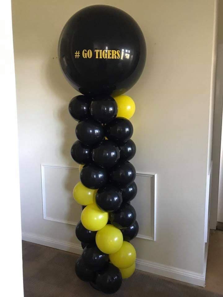 Balloon Columns by UpUpNAwayBalloons