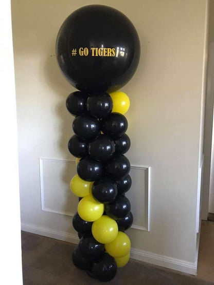 Balloon Columns by UpUpNAwayBalloons