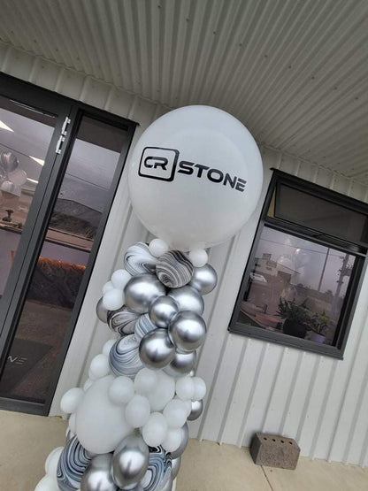 Balloon Columns by UpUpNAwayBalloons