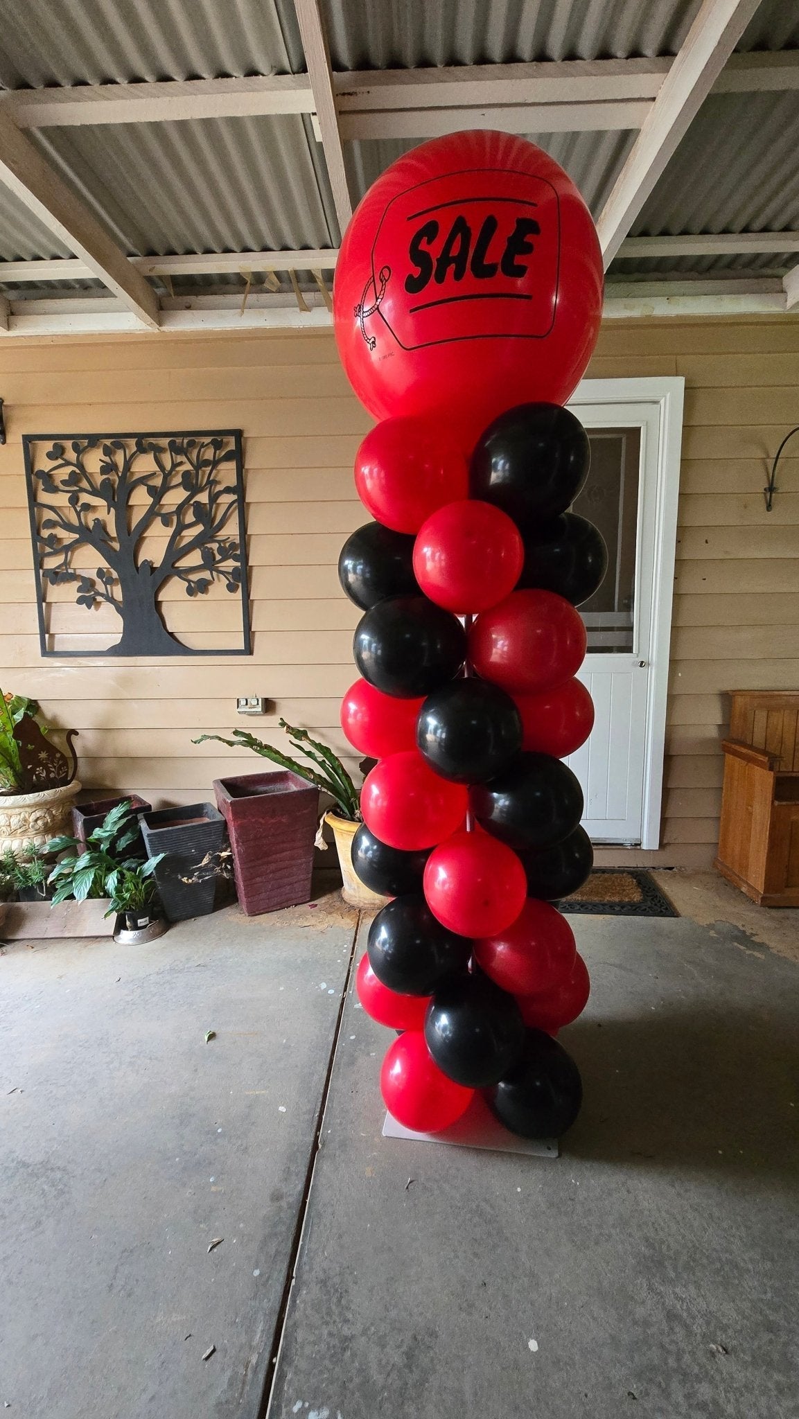 Balloon Columns - UpUpNAwayBalloons