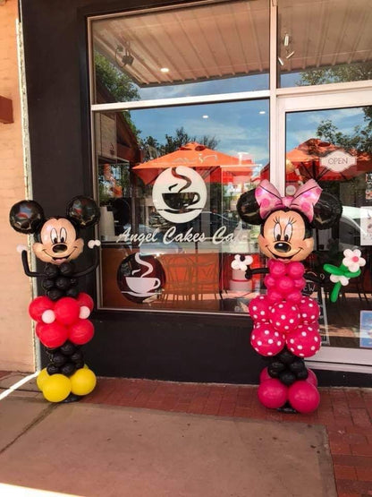 Balloon Columns by UpUpNAwayBalloons