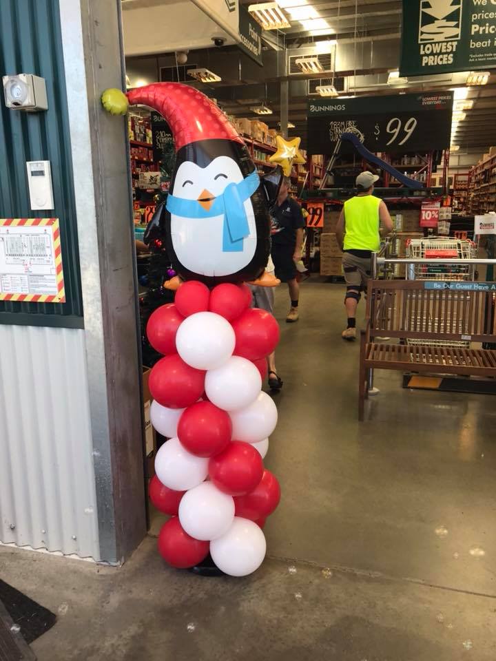 Balloon Columns by UpUpNAwayBalloons