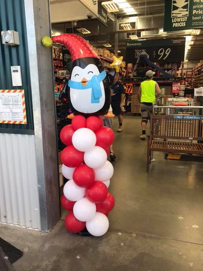 Balloon Columns by UpUpNAwayBalloons