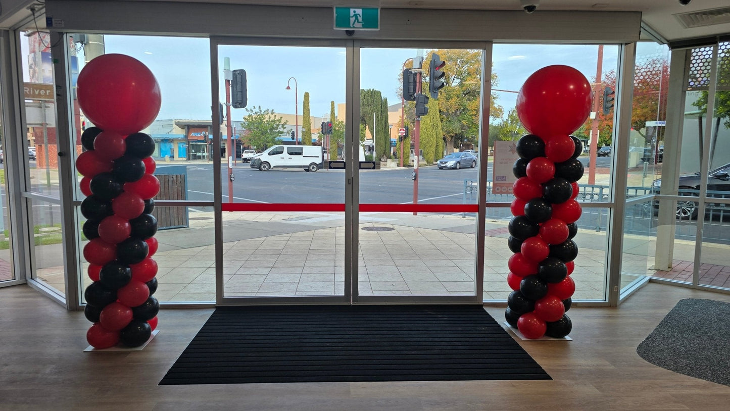 Balloon Columns - UpUpNAwayBalloons