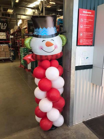 Balloon Columns by UpUpNAwayBalloons