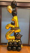 Load image into Gallery viewer, Balloon Marquee Stacks - Personalised [Double Digit] - UpUpNAwayBalloons
