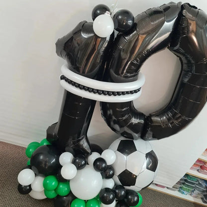 Balloon Marquee Stacks - Personalised [Double Digit] - UpUpNAwayBalloons