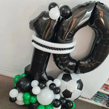 Load image into Gallery viewer, Balloon Marquee Stacks - Personalised [Double Digit] - UpUpNAwayBalloons
