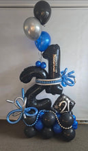 Load image into Gallery viewer, Balloon Marquee Stacks - Personalised [Double Digit] - UpUpNAwayBalloons
