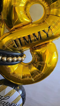 Load image into Gallery viewer, Balloon Marquee Stacks - Personalised [Double Digit] - UpUpNAwayBalloons
