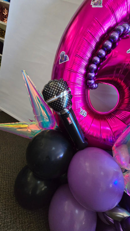 Balloon Marquee Stacks - Single Balloon Number - UpUpNAwayBalloons