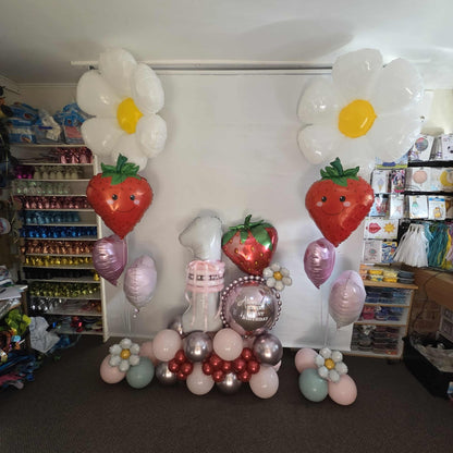 Balloon Marquee Stacks - Single Balloon Number - UpUpNAwayBalloons