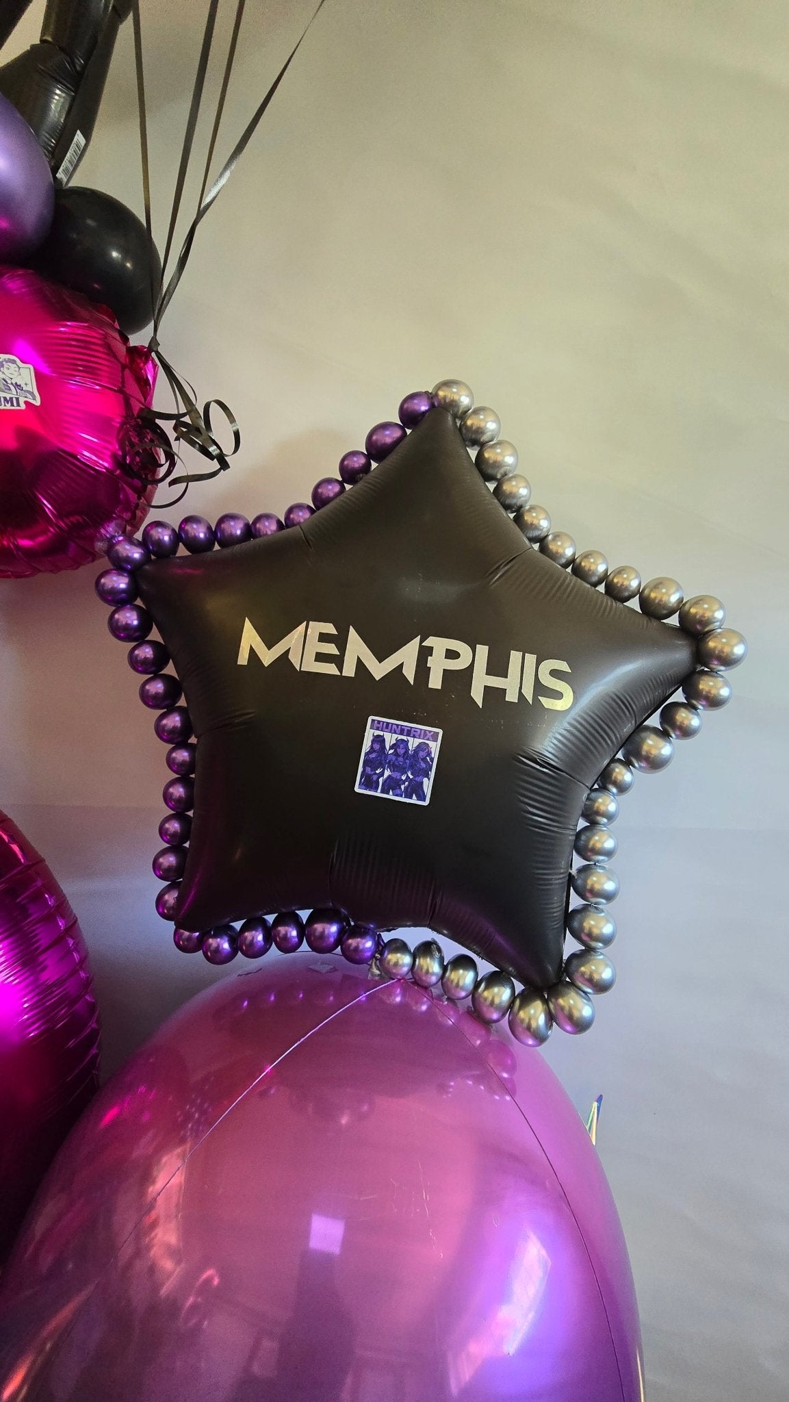 Balloon Marquee Stacks - Single Balloon Number - UpUpNAwayBalloons