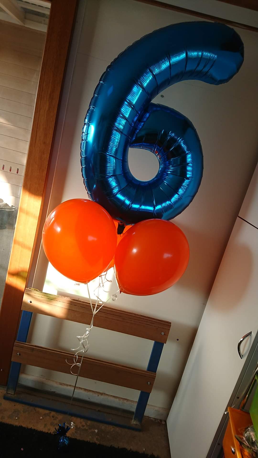 Balloon Numbers [Single Digit] Bouquet by UpUpNAwayBalloons