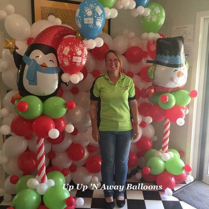 Balloon Walls by UpUpNAwayBalloons