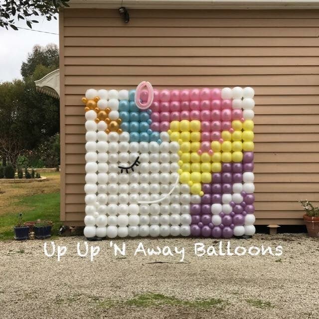 Balloon Walls by UpUpNAwayBalloons