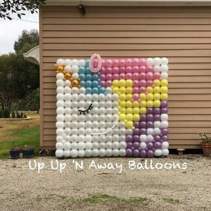 Balloon Walls by UpUpNAwayBalloons