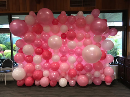 Balloon Walls by UpUpNAwayBalloons