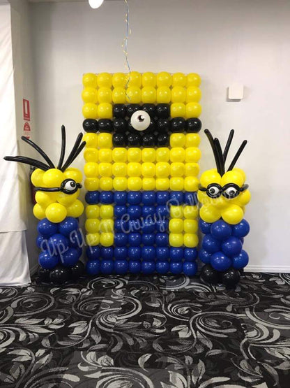 Balloon Walls by UpUpNAwayBalloons