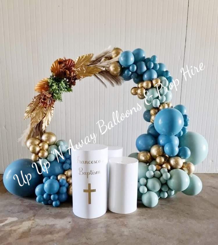 Baptism / Christenings / Naming Day Organic Garlands - UpUpNAwayBalloons