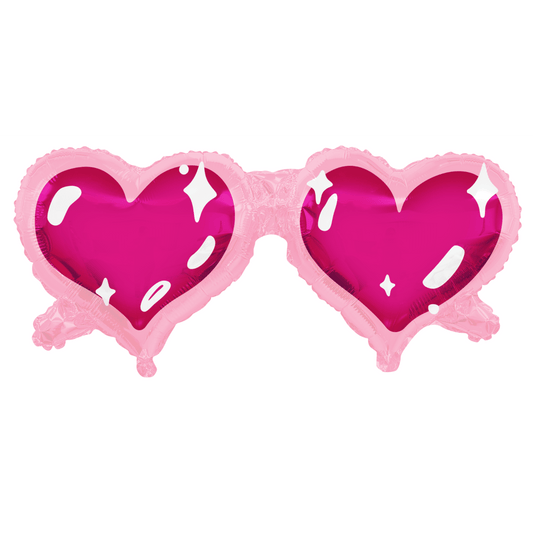 Barbie Glasses - UpUpNAwayBalloons