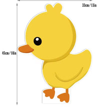 Load image into Gallery viewer, Barn Yard Animals - For hire with our backdrops and Organic Balloon Garlands for little ones Birthdays .&nbsp; - UpUpNAwayBalloons
