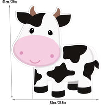 Load image into Gallery viewer, Barn Yard Animals - For hire with our backdrops and Organic Balloon Garlands for little ones Birthdays .&nbsp; - UpUpNAwayBalloons
