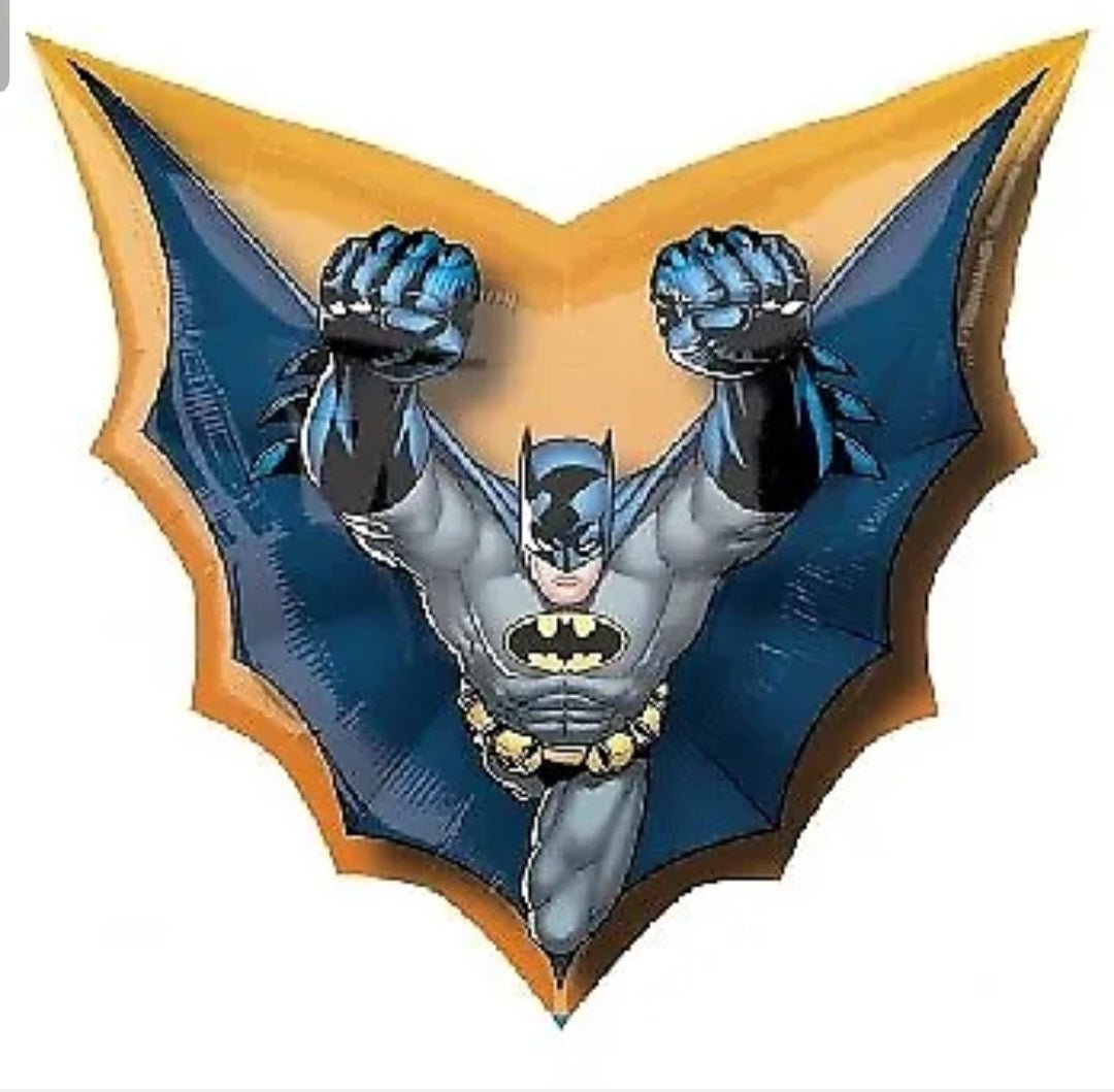 Batman Flying by UpUpNAwayBalloons