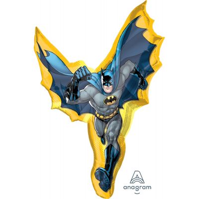Batman Running by UpUpNAwayBalloons