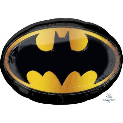 Batman Symbol by UpUpNAwayBalloons