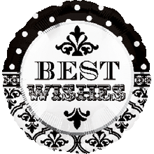 Load image into Gallery viewer, Congratulations / Thank you / Best Wishes / We will Miss You / Farewell / Good Luck / Happy Retirement /Welcome Home / Girls Night / St Patricks Day / Witches by UpUpNAwayBalloons
