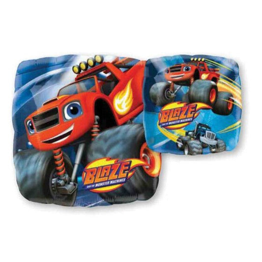 Blaze 45cm Foil Balloon - UpUpNAwayBalloons