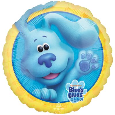 Blues Clues 45cm Foil Balloon - UpUpNAwayBalloons