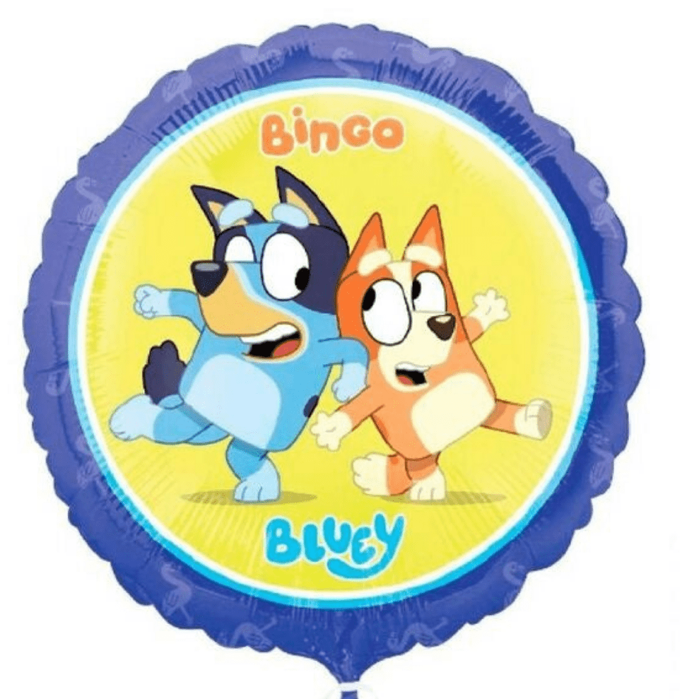 Bluey & Bingo 45cm Foil Balloon - UpUpNAwayBalloons