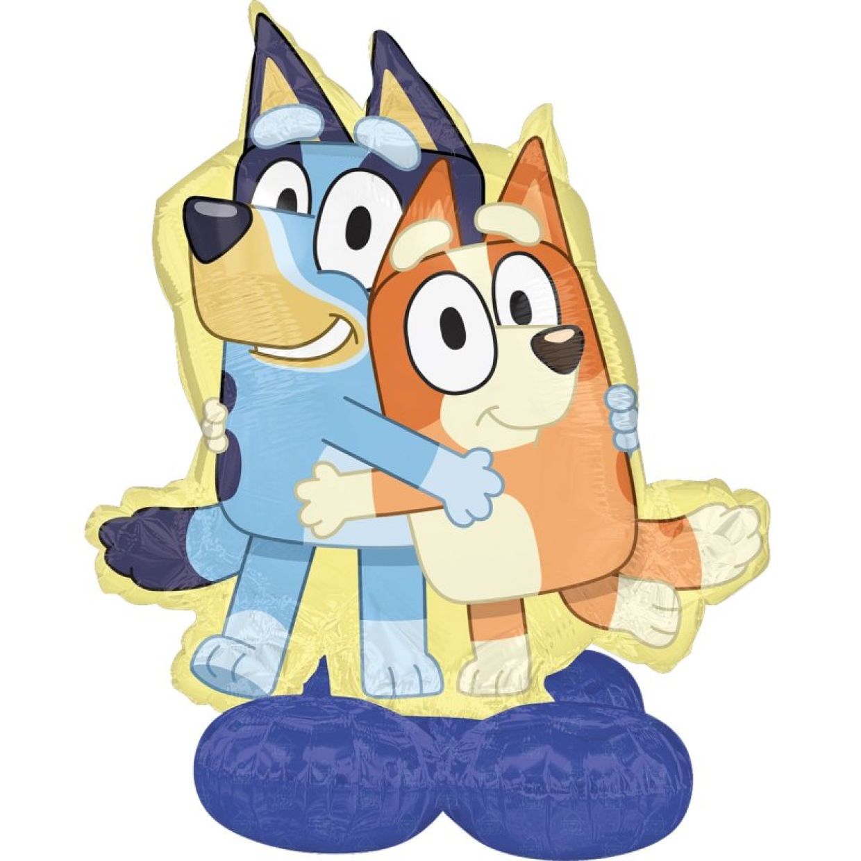 Bluey & Bingo Airloonz Large Foil - UpUpNAwayBalloons