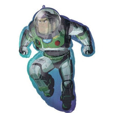 Load image into Gallery viewer, Buzz Lightyear Helium Balloon Bouquet - UpUpNAwayBalloons
