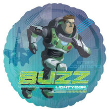 Load image into Gallery viewer, Buzz Lightyear Helium Balloon Bouquet - UpUpNAwayBalloons
