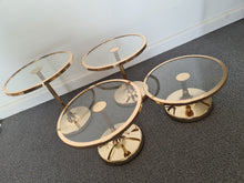 Load image into Gallery viewer, Cake stands for Hire (3 choices) (not available to hire without a backdrop and organic garlands) by UpUpNAwayBalloons
