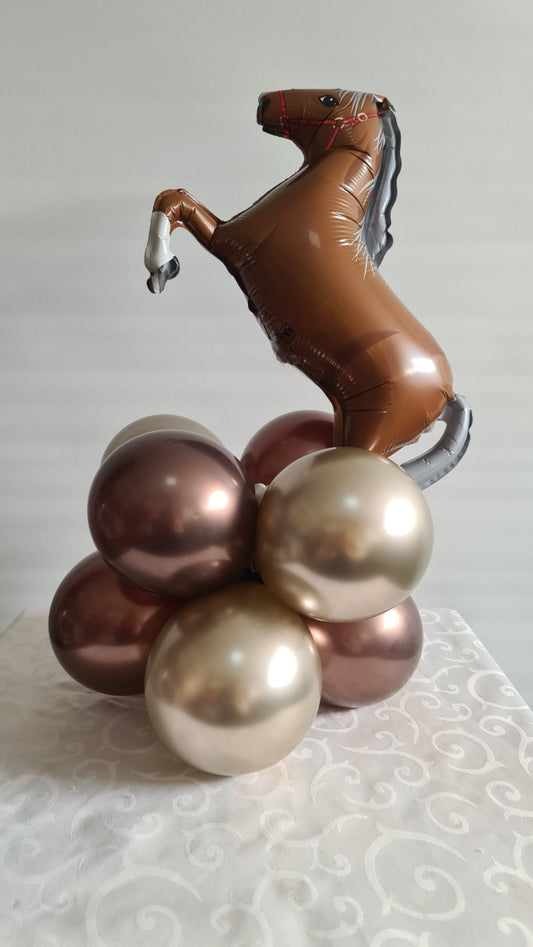 Celebrate Melbourne Cup Table Centrepiece - UpUpNAwayBalloons