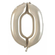 Load image into Gallery viewer, Champagne Numbers - UpUpNAwayBalloons
