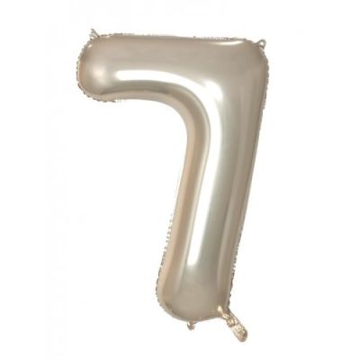 Champagne Numbers - UpUpNAwayBalloons