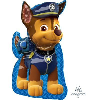 Chase Paw Patrol Supershape - UpUpNAwayBalloons