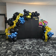 Load image into Gallery viewer, Chiara Backdrops - Only available to hire with Organic Balloon Garlands. - UpUpNAwayBalloons
