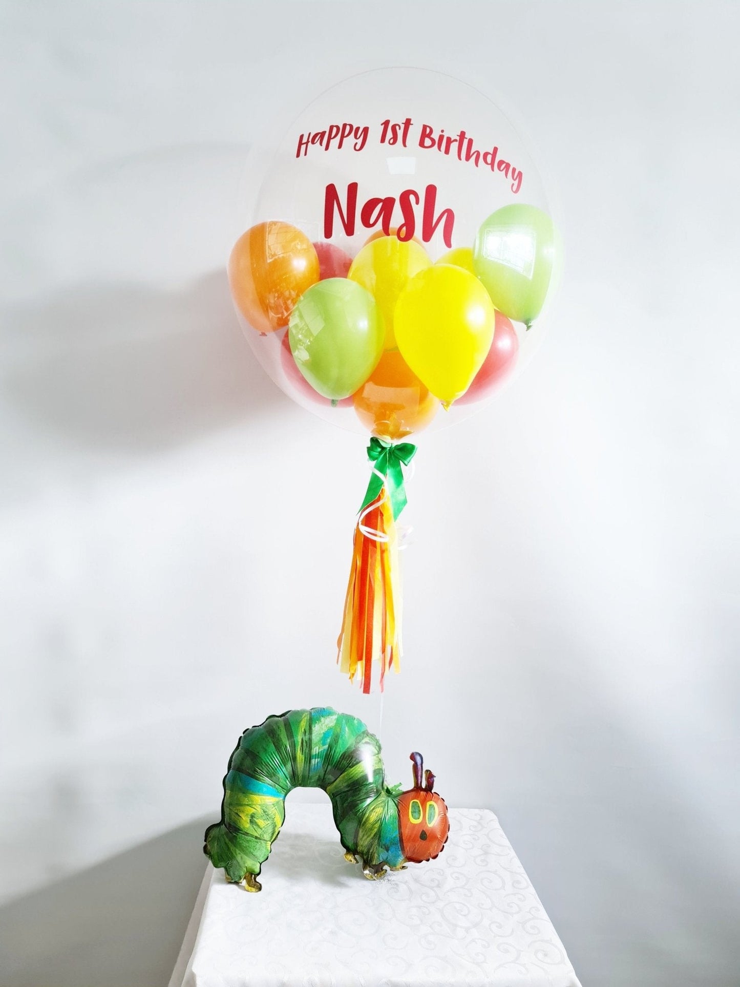 Choose your Kids Theme Bubble Centerpiece