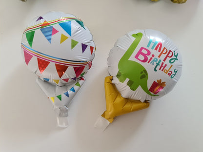 Choose your Kids Theme Bubble Centerpiece