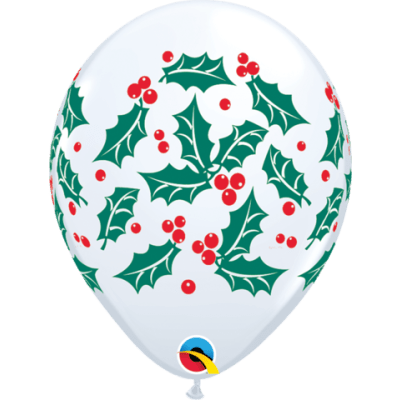 Christmas 3 Balloon Bouquet - UpUpNAwayBalloons