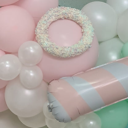 Christmas Backdrops & Local Business Xmas Decorations - message for a FREE quote. - UpUpNAwayBalloons