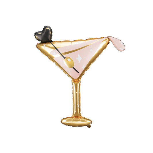 Cocktail Glass / Margarita - UpUpNAwayBalloons